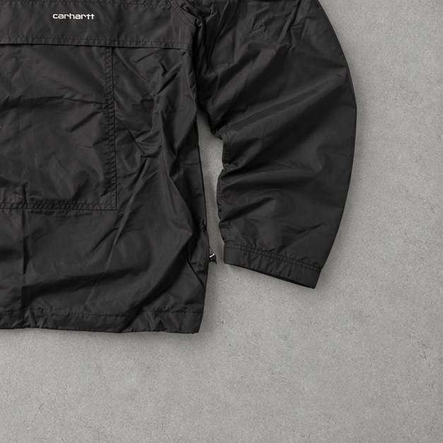 Carhartt Track Jacket Black Rare (M)
