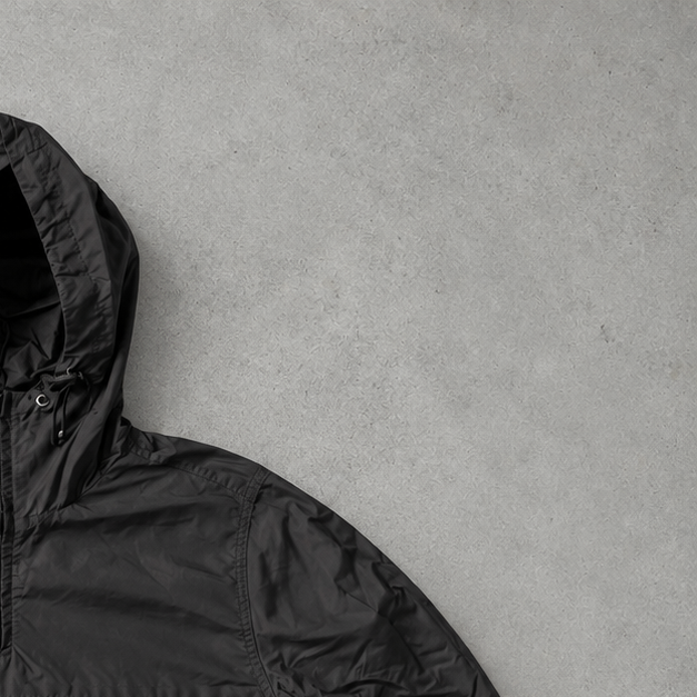 Carhartt Track Jacket Black Rare (M)
