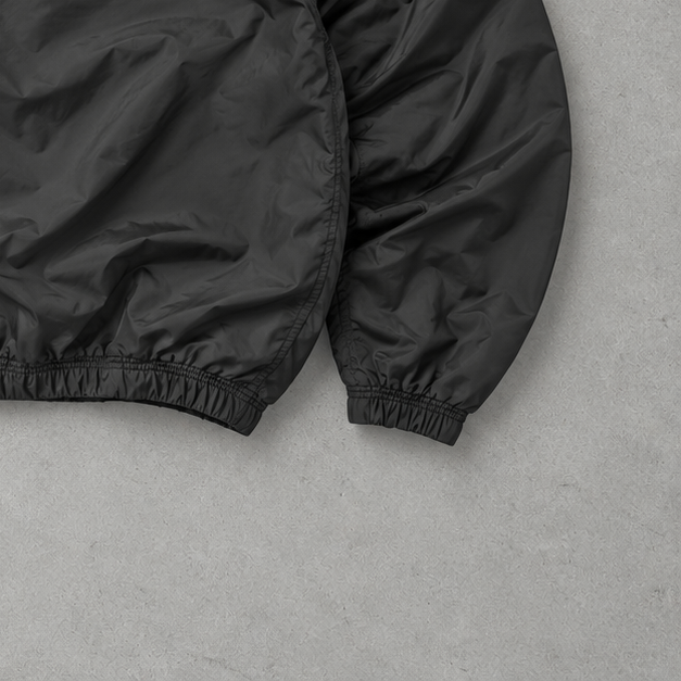 Carhartt Track Jacket Black Rare (M)