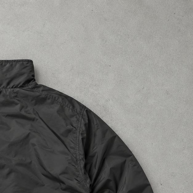 Carhartt Track Jacket Black Rare (M)