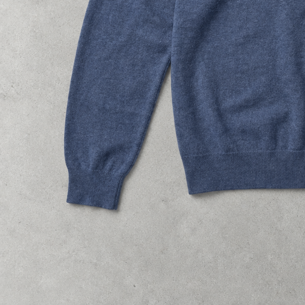Ralph Lauren Sweater Blau Rare (XXL) Stitched Logo