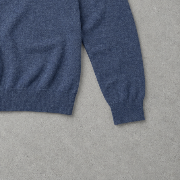 Ralph Lauren Sweater Blau Rare (XXL) Stitched Logo