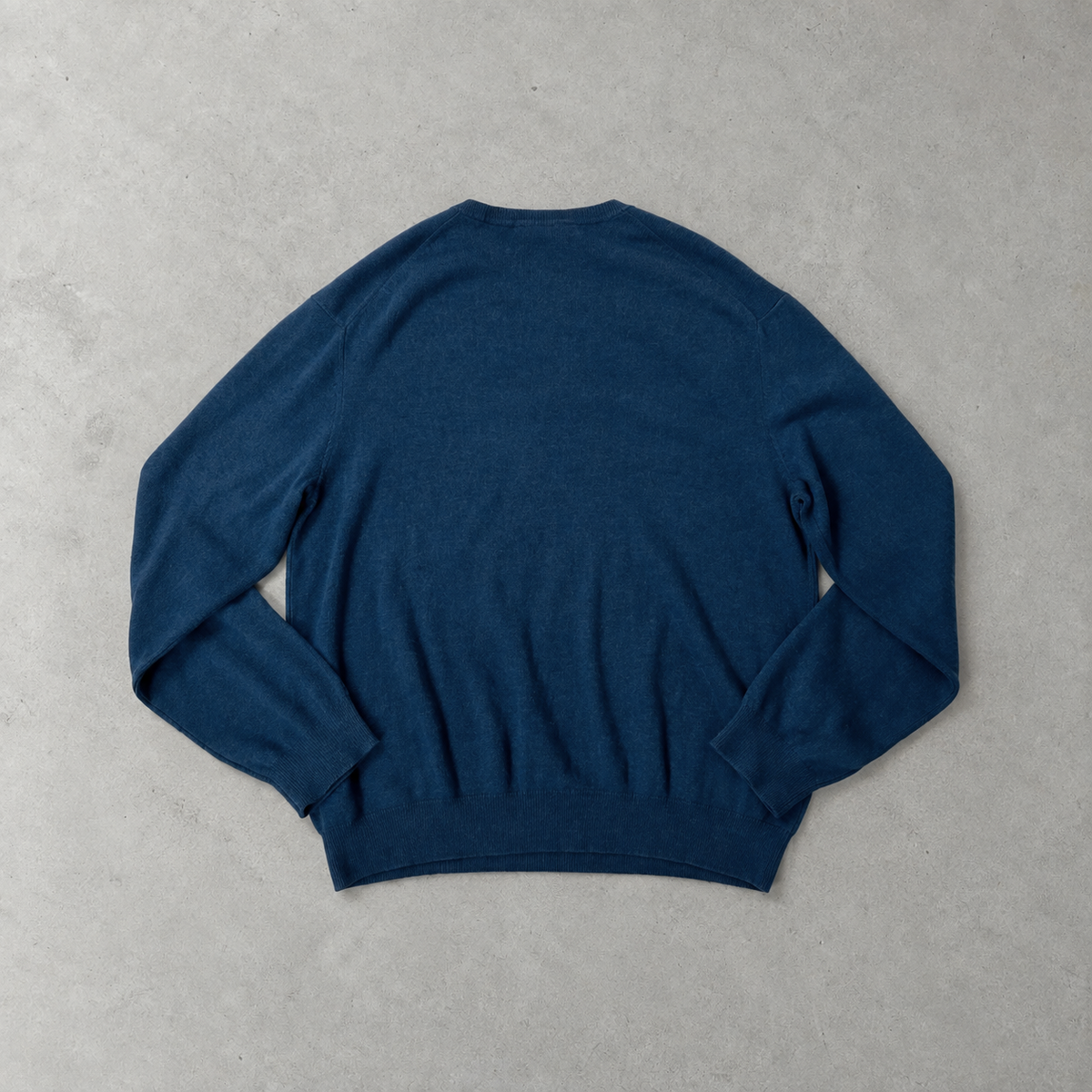 Ralph Lauren Sweater Blau Rare (XXL) Stitched Logo