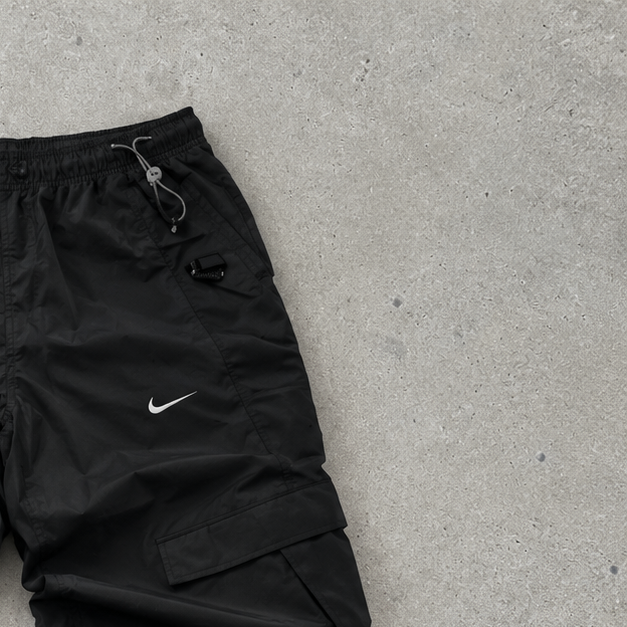Nike Track Pants Schwarz Rare (XL)
