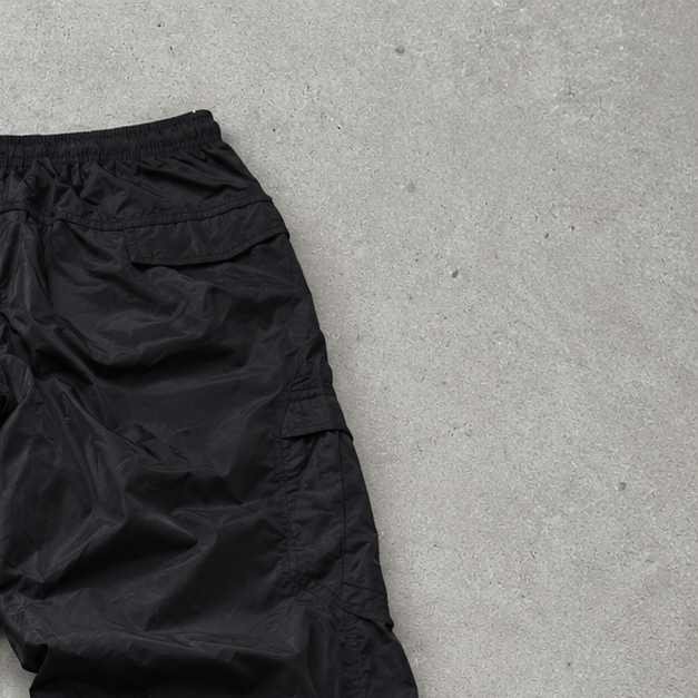 Nike Track Pants Schwarz Rare (XL)