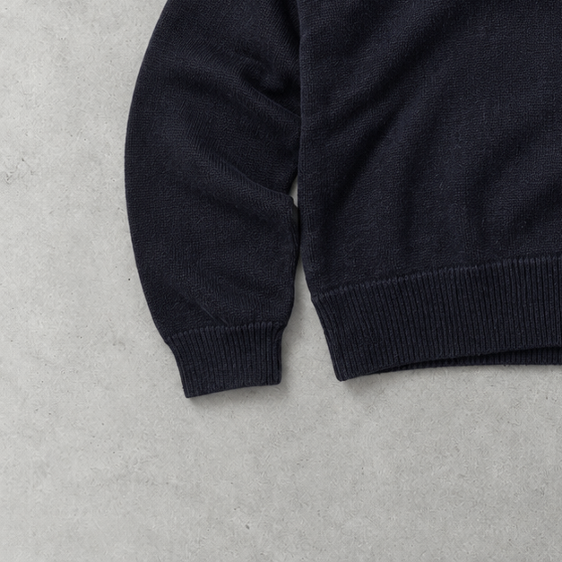Ralph Lauren y2k Sweater Marineblau Rare (L)