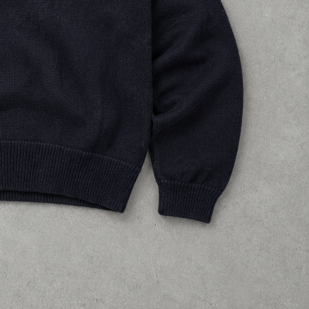 Ralph Lauren y2k Sweater Marineblau Rare (L)