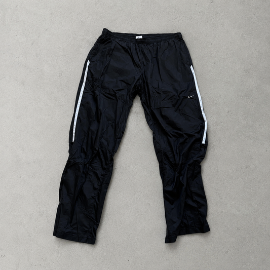 NIKE Track Pants Black / White Rare (XL)