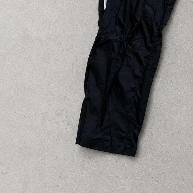 NIKE Track Pants Black / White Rare (XL)