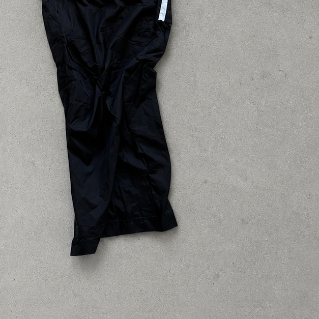 NIKE Track Pants Black / White Rare (XL)
