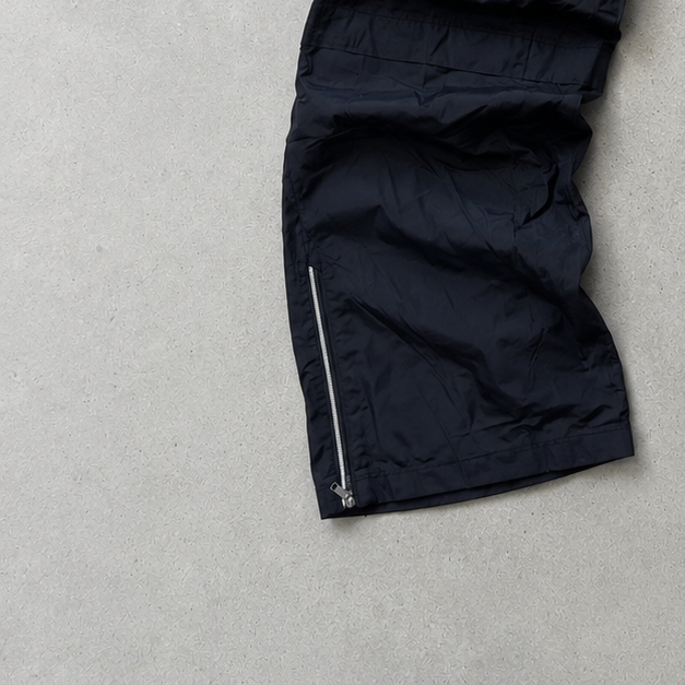 NIKE Track Pants Black / White Rare (XL)