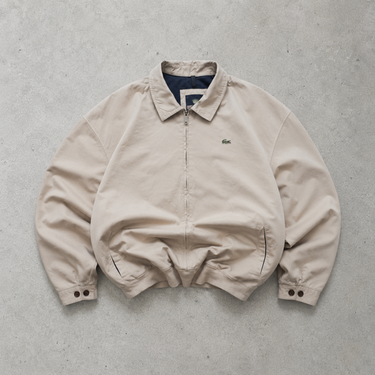 Lacoste Jacket Beige / Creme Rare (L)