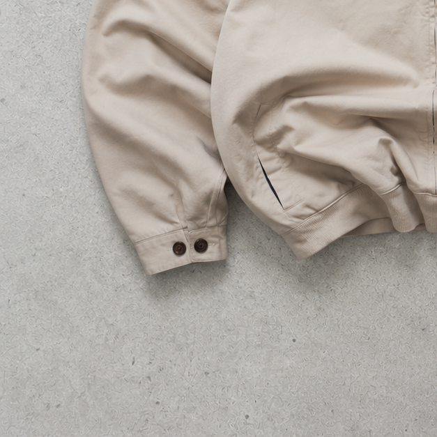 Lacoste Jacket Beige / Creme Rare (L)