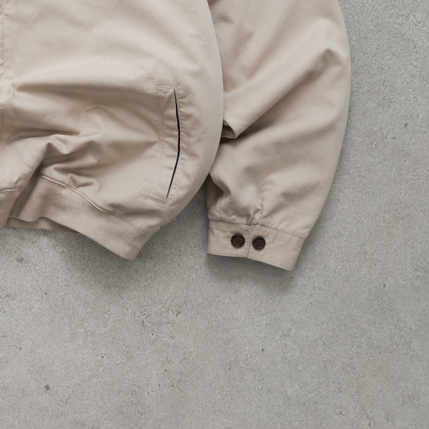 Lacoste Jacket Beige / Creme Rare (L)
