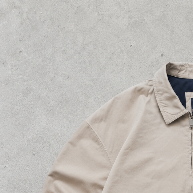 Lacoste Jacket Beige / Creme Rare (L)