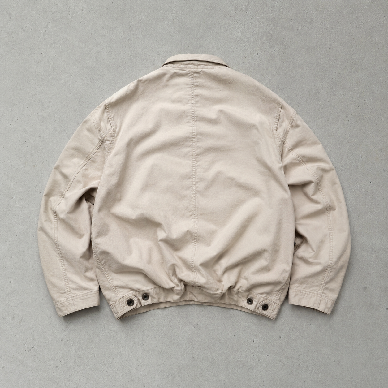 Lacoste Jacket Beige / Creme Rare (L)