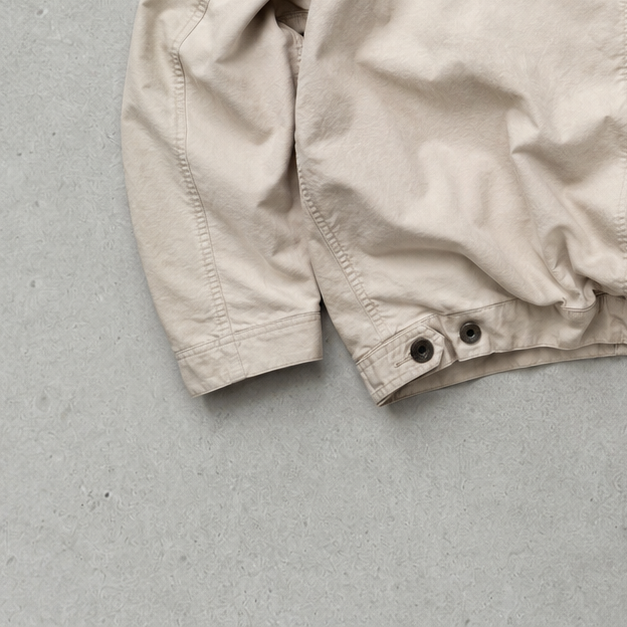 Lacoste Jacket Beige / Creme Rare (L)