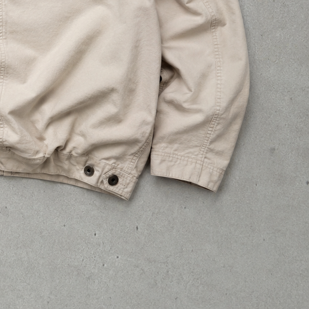 Lacoste Jacket Beige / Creme Rare (L)