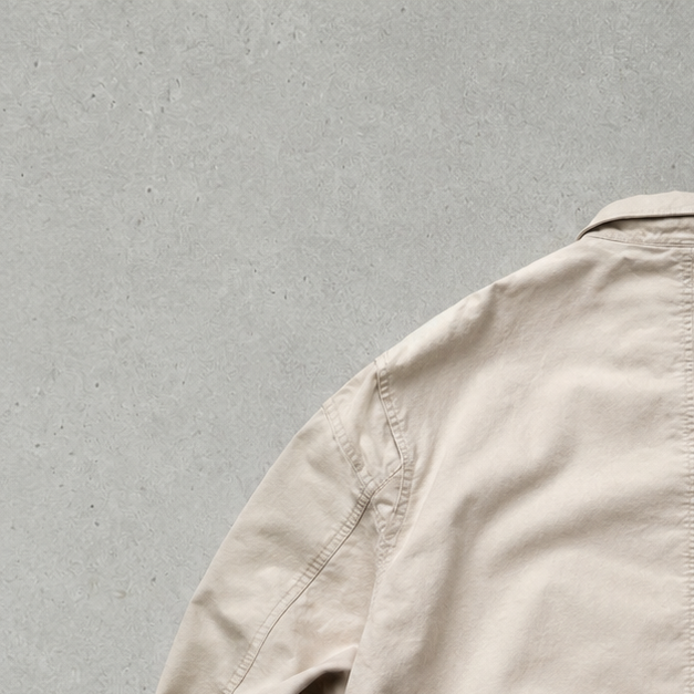 Lacoste Jacket Beige / Creme Rare (L)