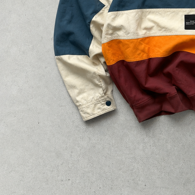 Nike Windbreaker Cream, Orange Rare (XS)