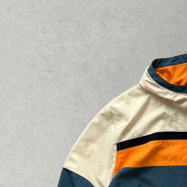 Nike Windbreaker Cream, Orange Rare (XS)