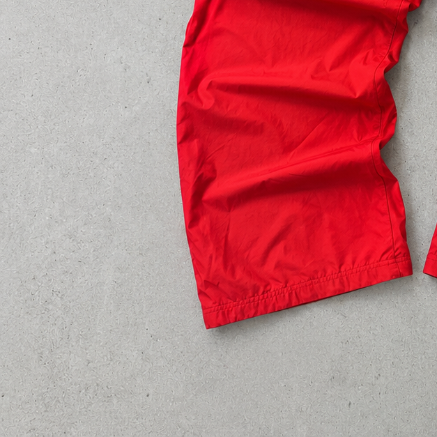 Y2K Nike Track Pants Red Limited (M)