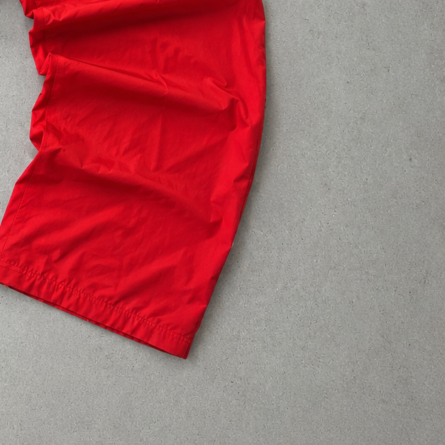 Y2K Nike Track Pants Red Limited (M)