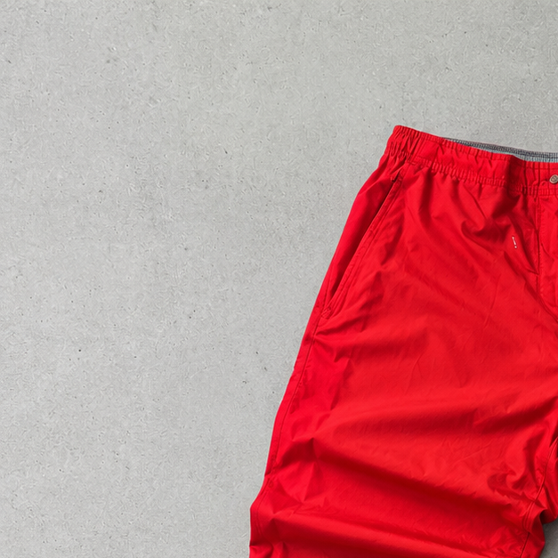 Y2K Nike Track Pants Red Limited (M)