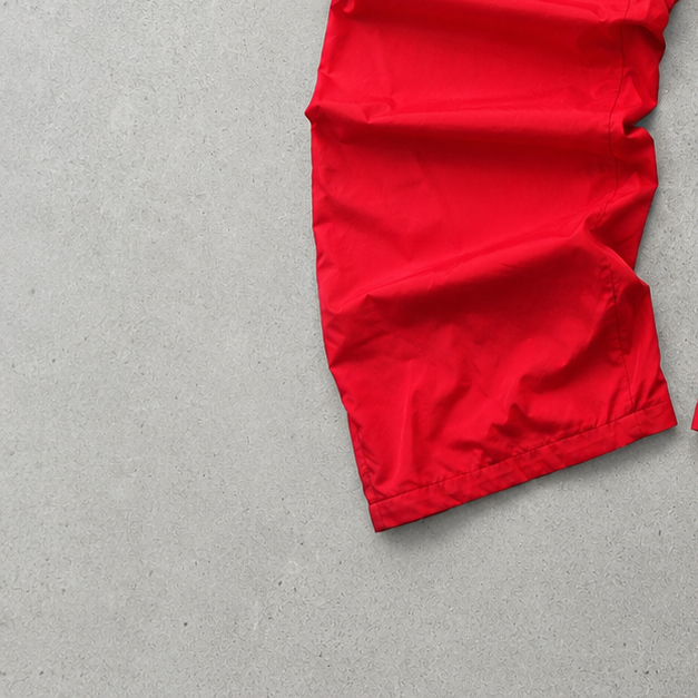 Y2K Nike Track Pants Red Limited (M)
