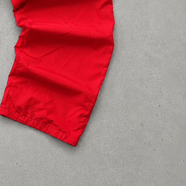 Y2K Nike Track Pants Red Limited (M)