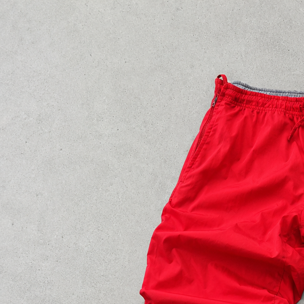 Y2K Nike Track Pants Red Limited (M)