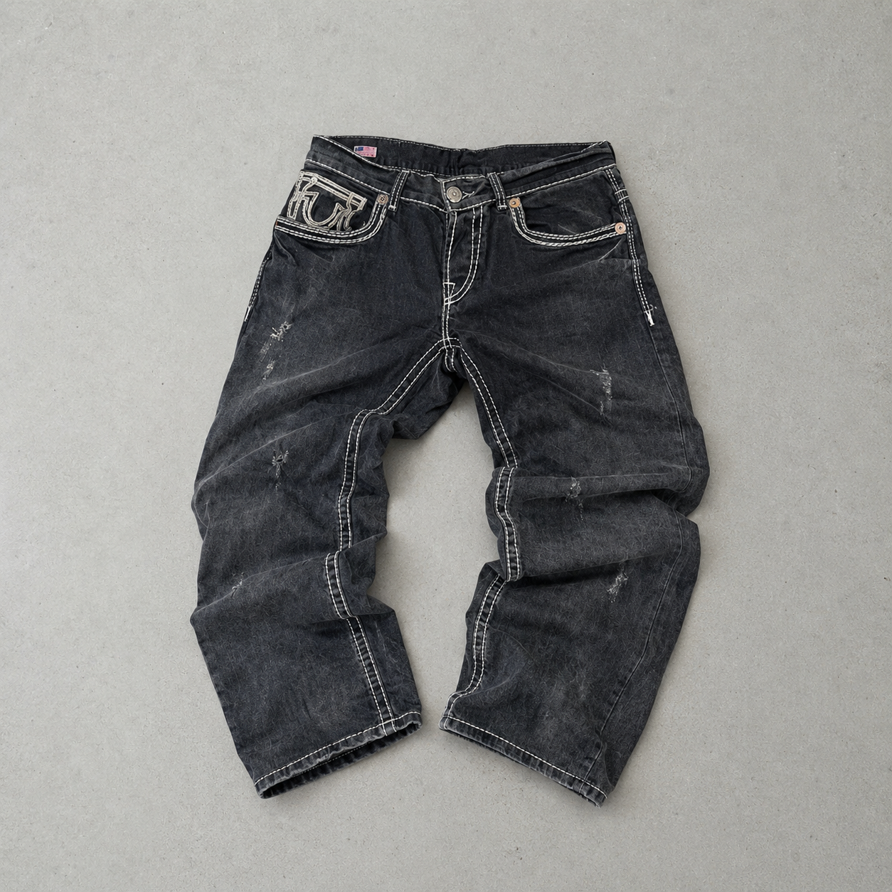 True Religion Jeans Black Limited (W32 | DE 48)