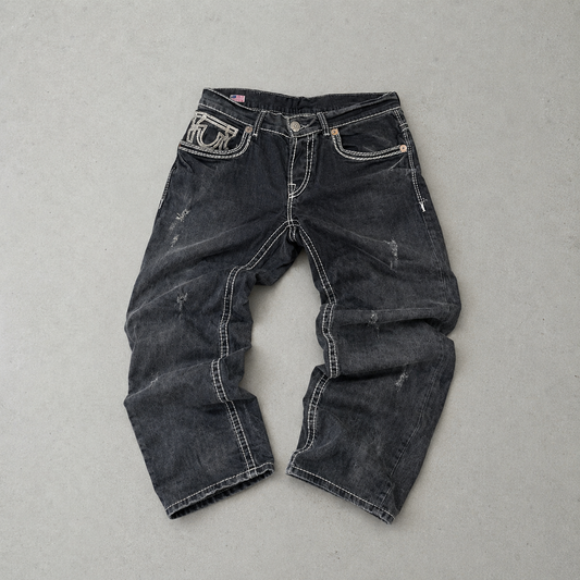 True Religion Jeans Black Limited (W32 | DE 48)