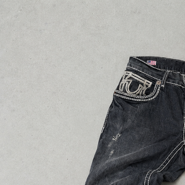 True Religion Jeans Black Limited (W32 | DE 48)