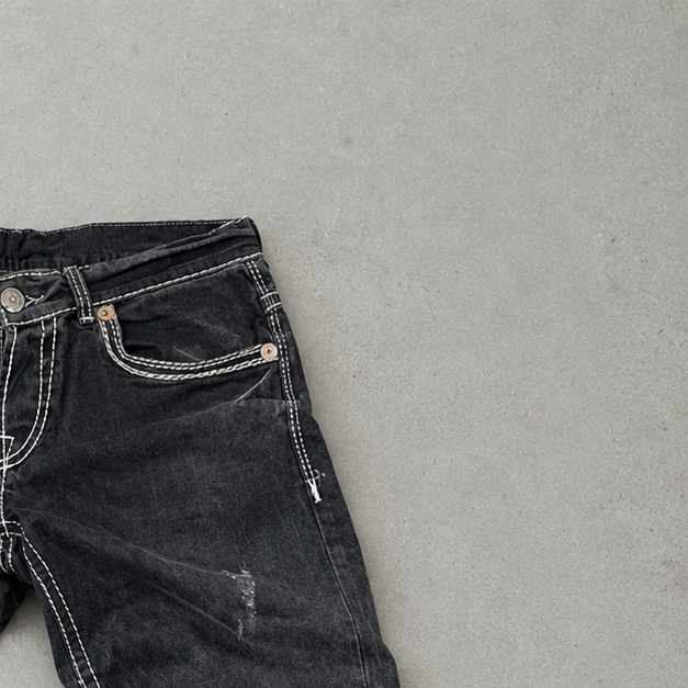 True Religion Jeans Black Limited (W32 | DE 48)