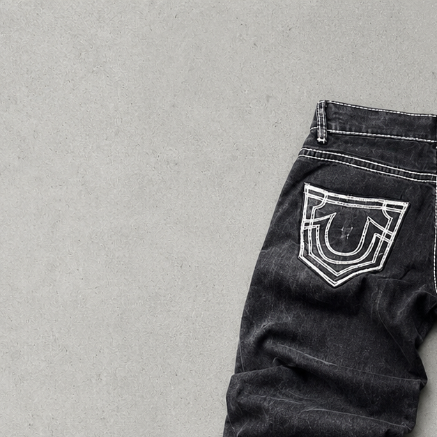 True Religion Jeans Black Limited (W32 | DE 48)