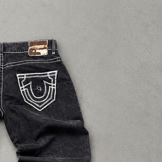 True Religion Jeans Black Limited (W32 | DE 48)