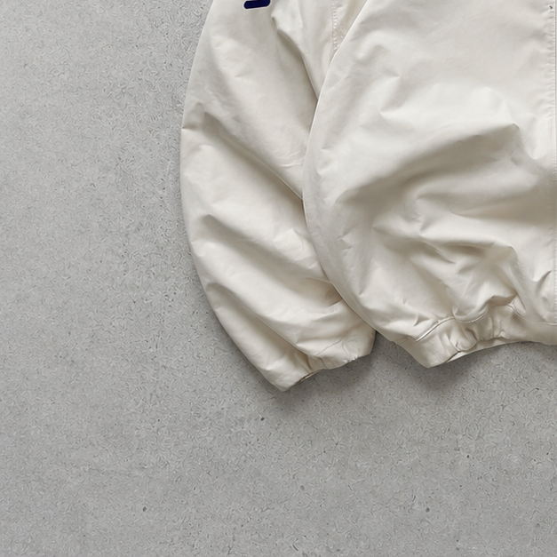 Brazil Nike Jacket Cream Limited (Size M)