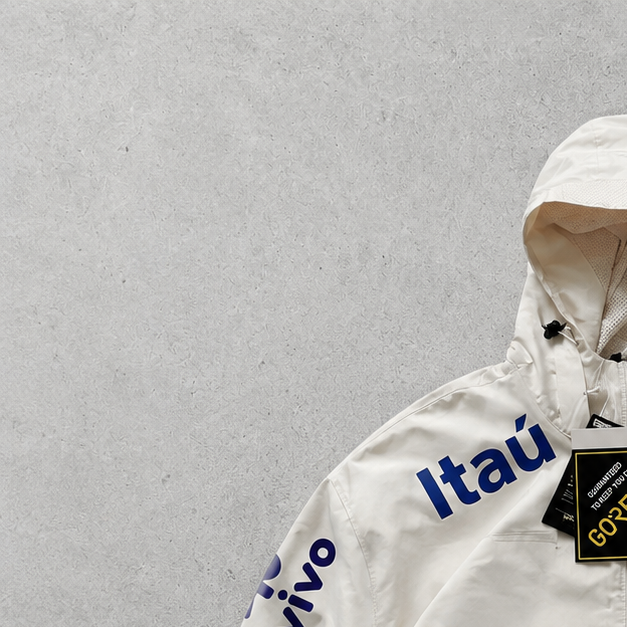 Brazil Nike Jacket Cream Limited (Size M)