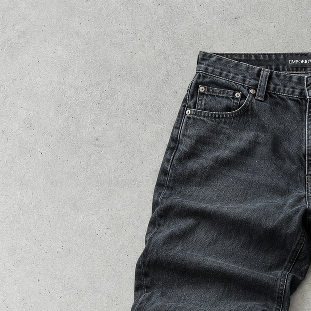 Emporio Armani Jeans Black Limited (W44 | DE 60)