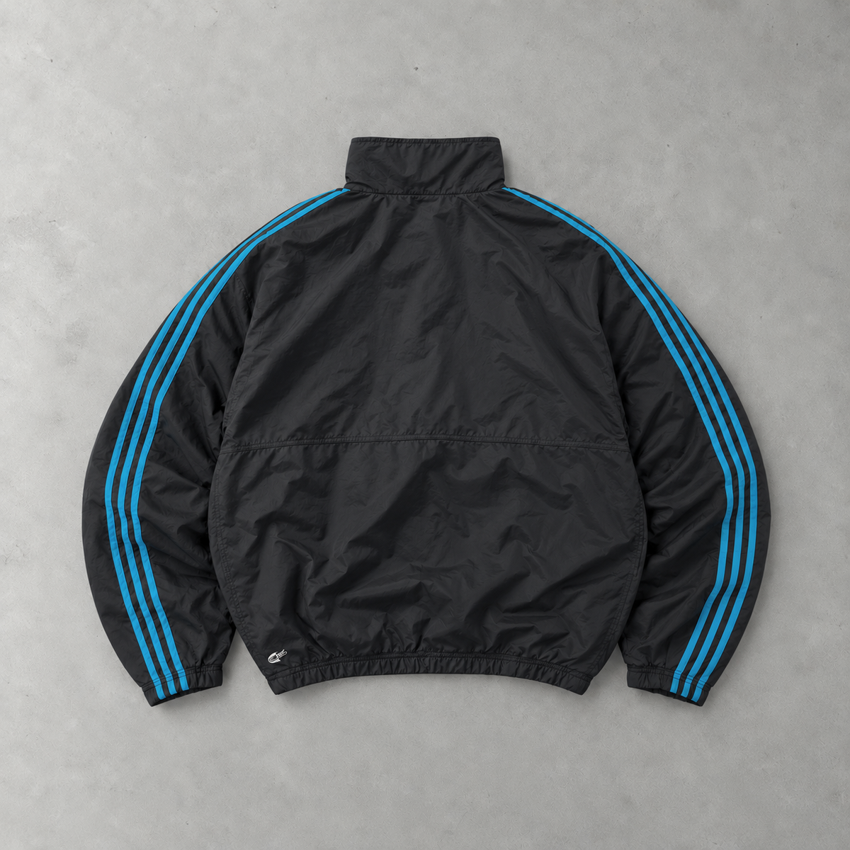 Adidas Trainingsjacke Schwarz/Blau Rar (M)