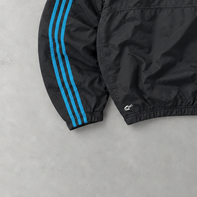 Adidas Trainingsjacke Schwarz/Blau Rar (M)