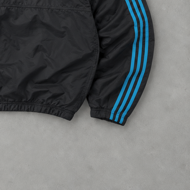 Adidas Trainingsjacke Schwarz/Blau Rar (M)