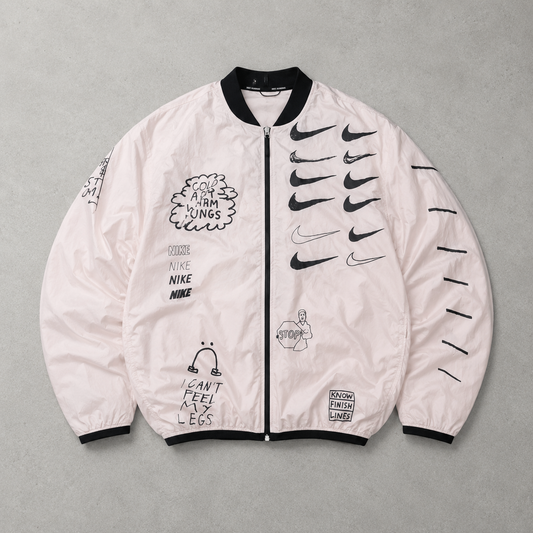 Nike Jacke Rosa Rarität (Größe L)
