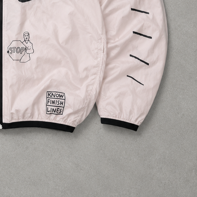 Nike Jacket Rose Rare (Size L)