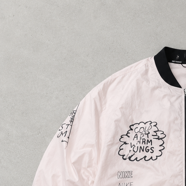 Nike Jacket Rose Rare (Size L)
