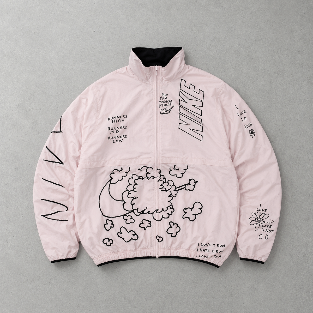 Nike Jacket Rose Rare (Size L)