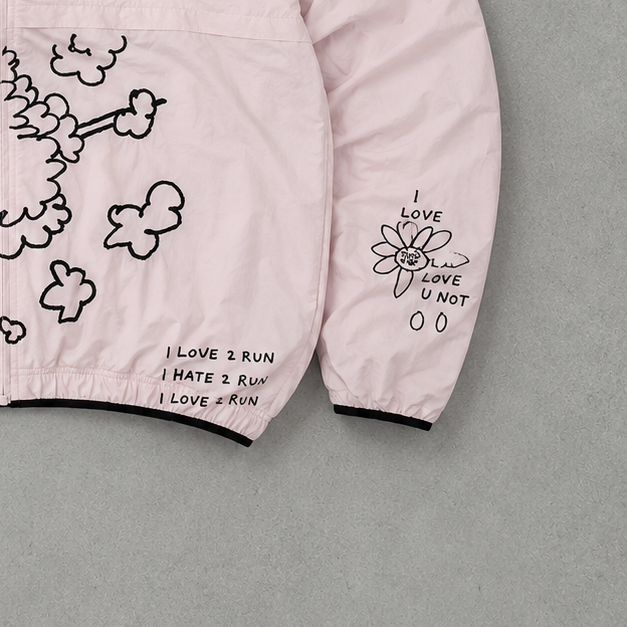 Nike Jacket Rose Rare (Size L)