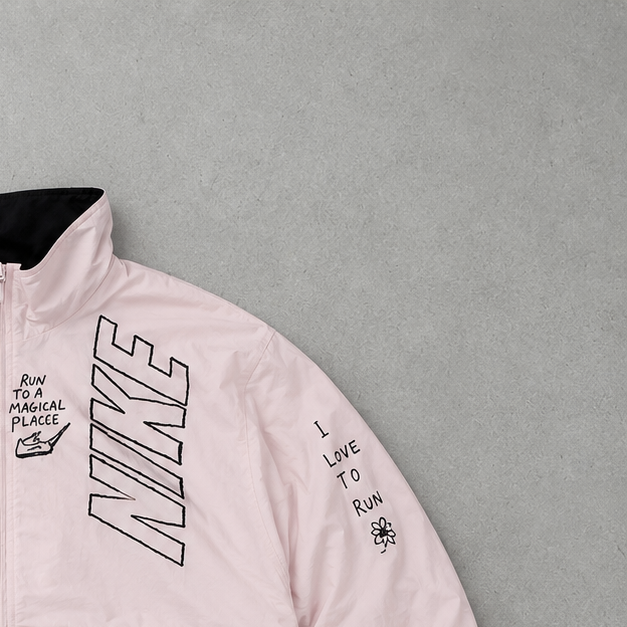 Nike Jacket Rose Rare (Size L)