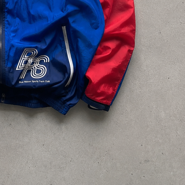 Nike Windbreaker Blue, Red Rare (XXL)